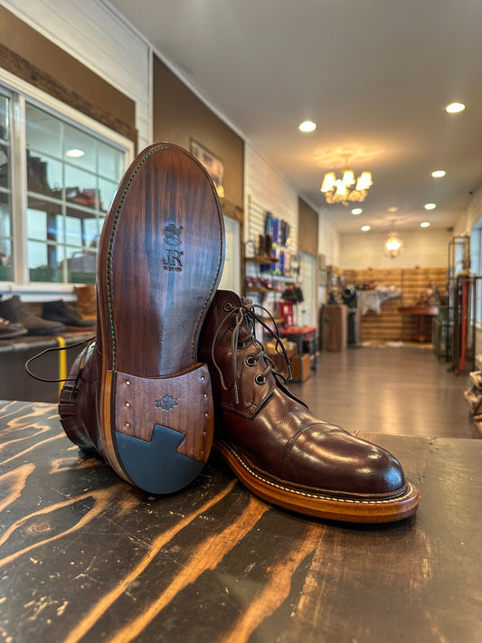 Full Leather Dress Shoe & Boot RecraftThe Shoe Man With Angels Custom Creations