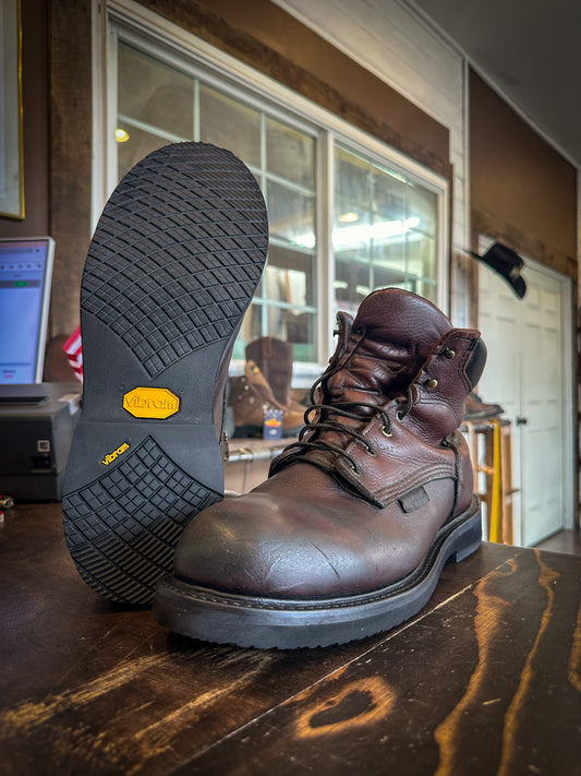 The Vibram Long HaulThe Shoe Man With Angels Custom Creations