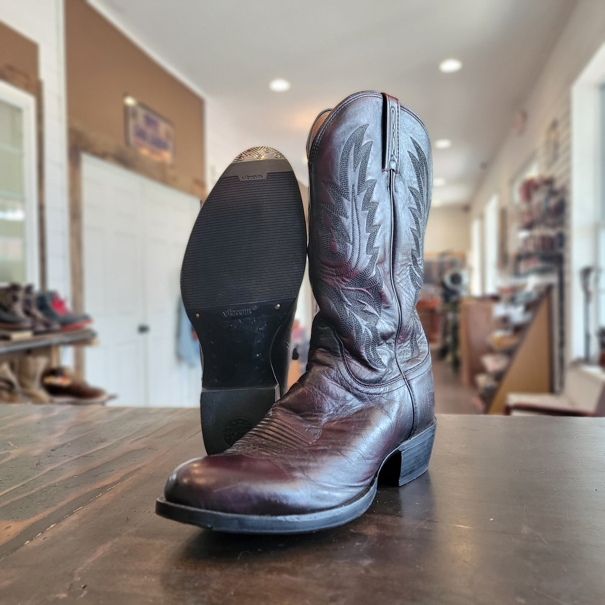 The Cowboy Boot Protection PlanOld Sole