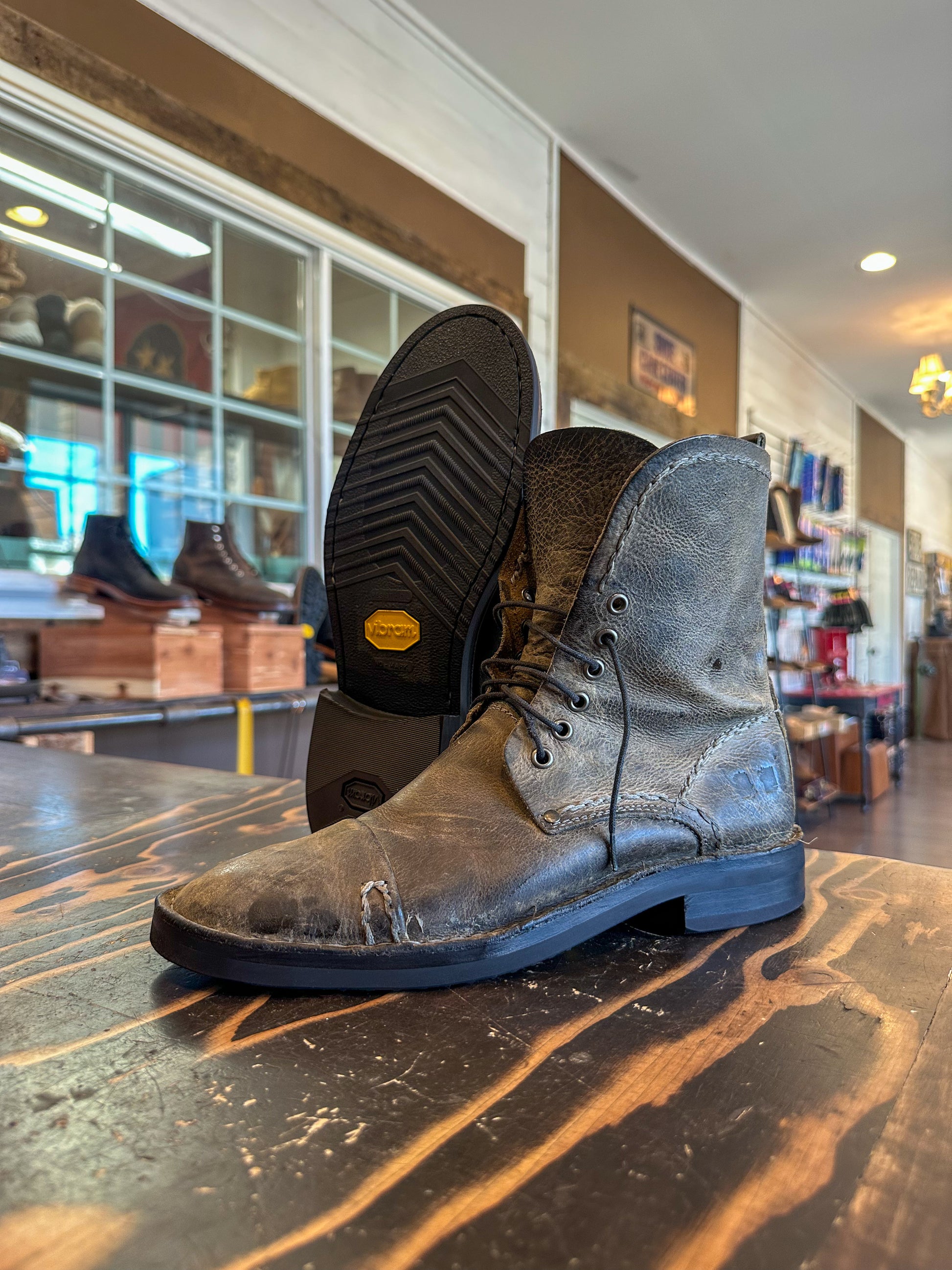 The Vibram 700The Shoe Man With Angels Custom Creations