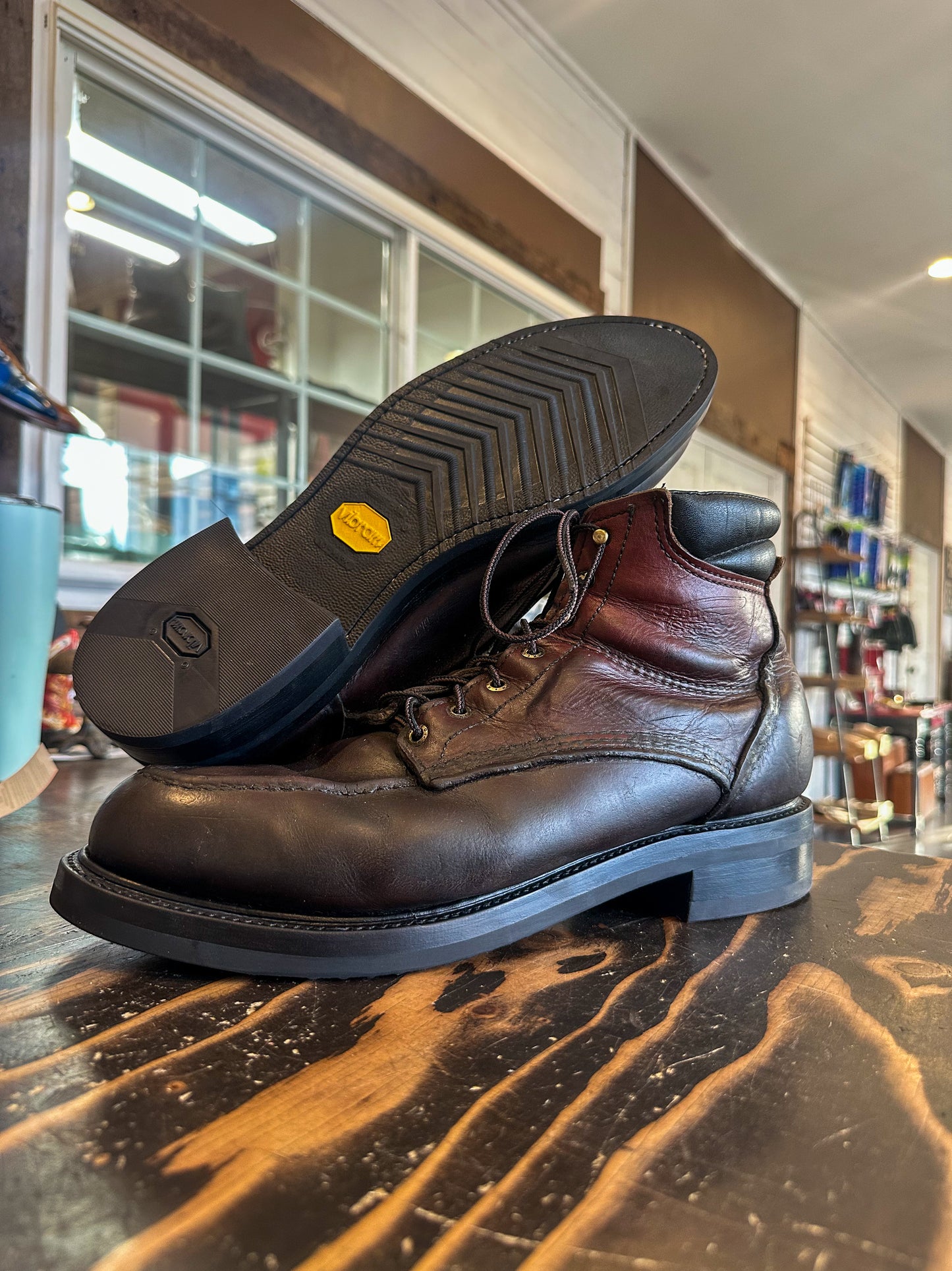 The Vibram 700The Shoe Man With Angels Custom Creations