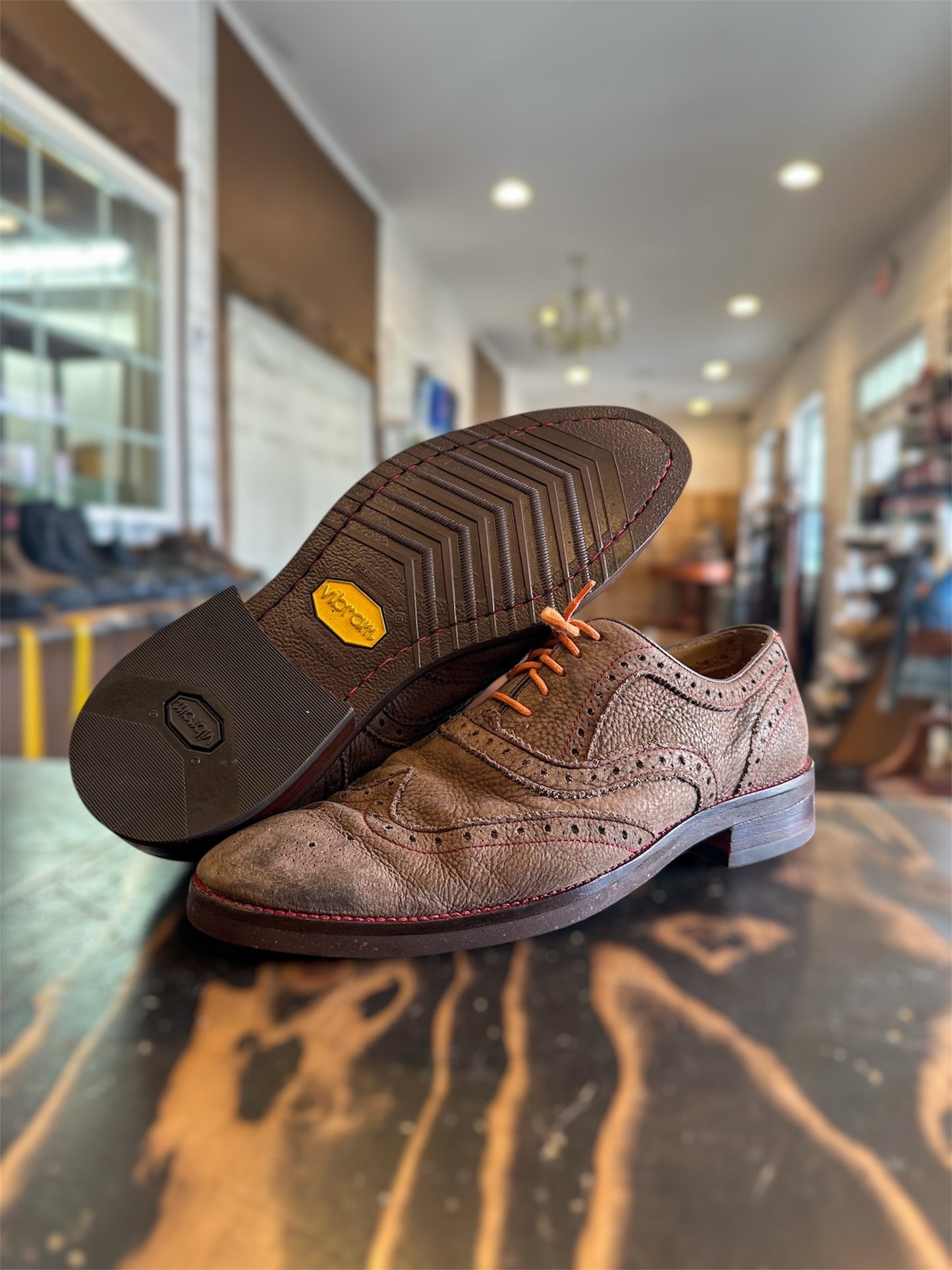 The Vibram 700The Shoe Man With Angels Custom Creations