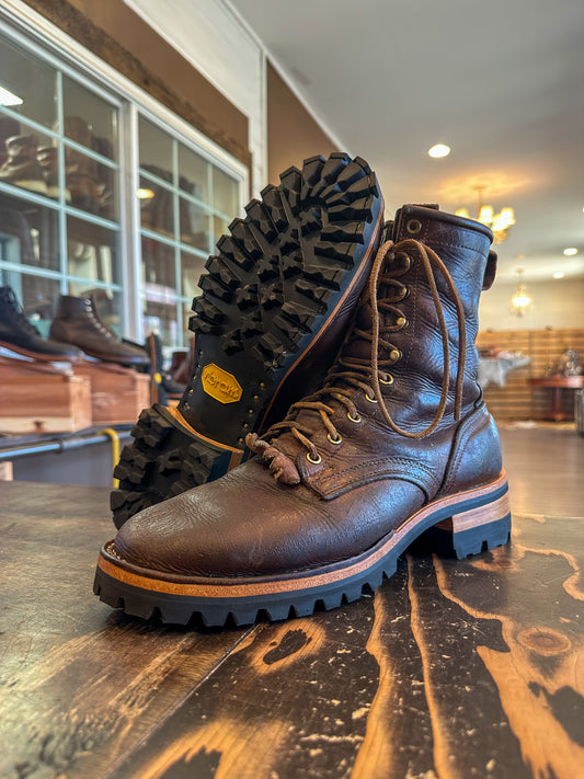 The Vibram 100 LugThe Shoe Man With Angels Custom Creations