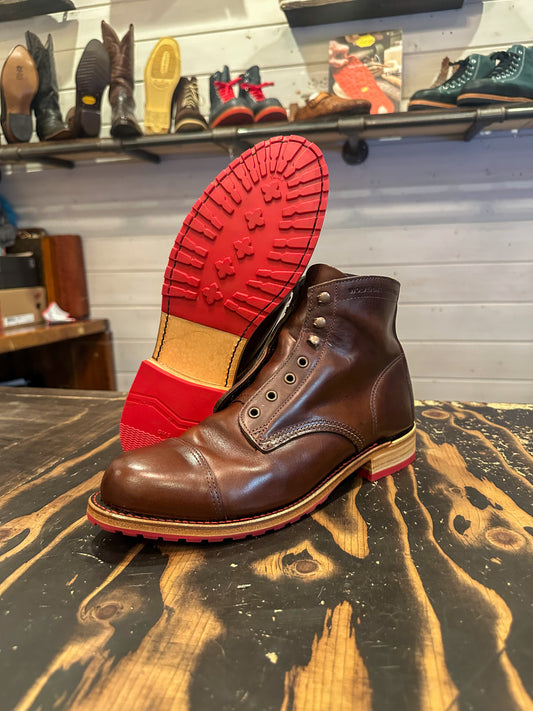 The Vibram Mini LugThe Shoe Man With Angels Custom Creations