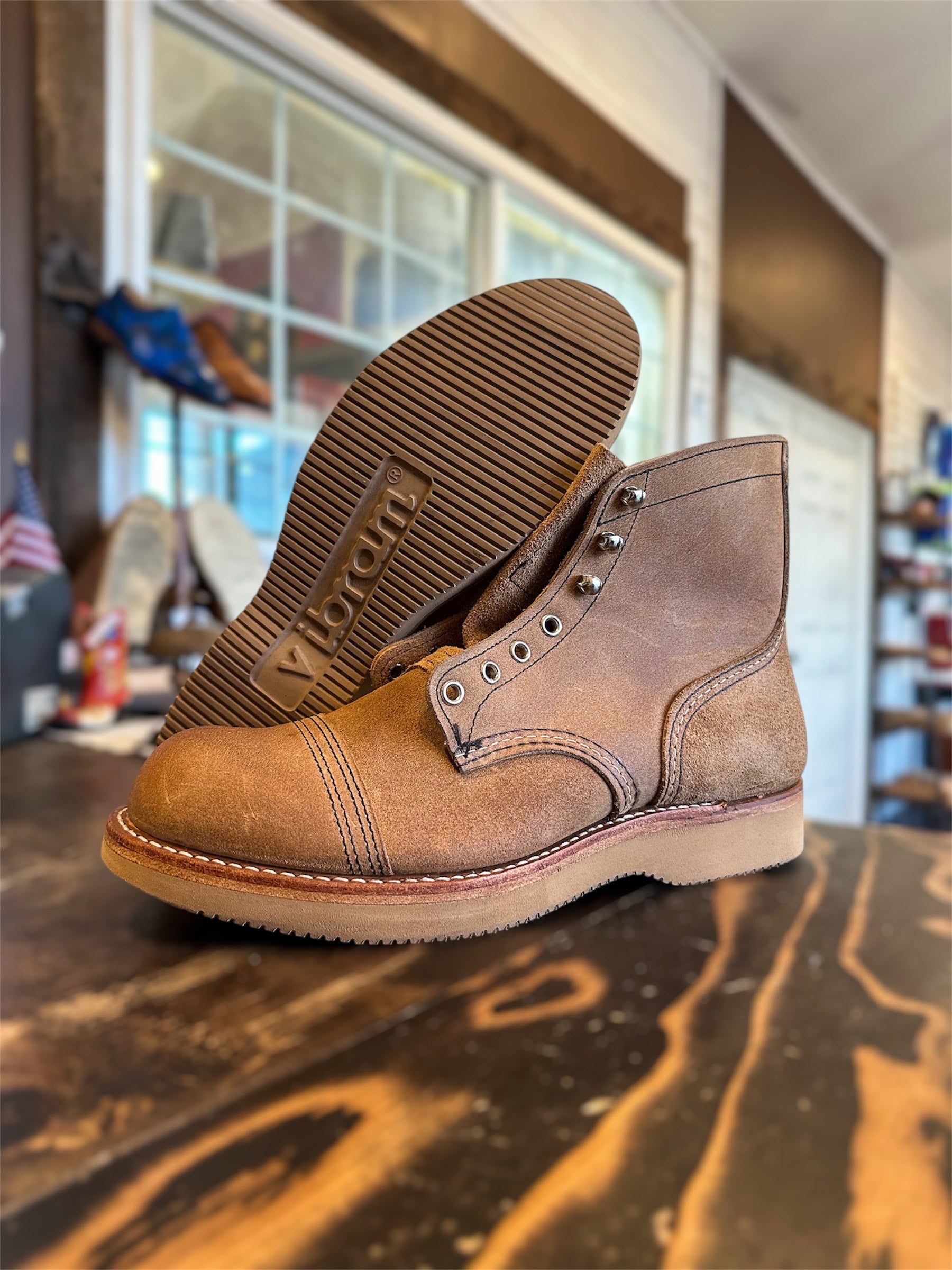 The Vibram WedgeThe Shoe Man With Angels Custom Creations