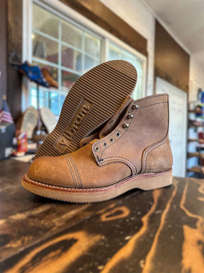The Vibram WedgeThe Shoe Man With Angels Custom Creations