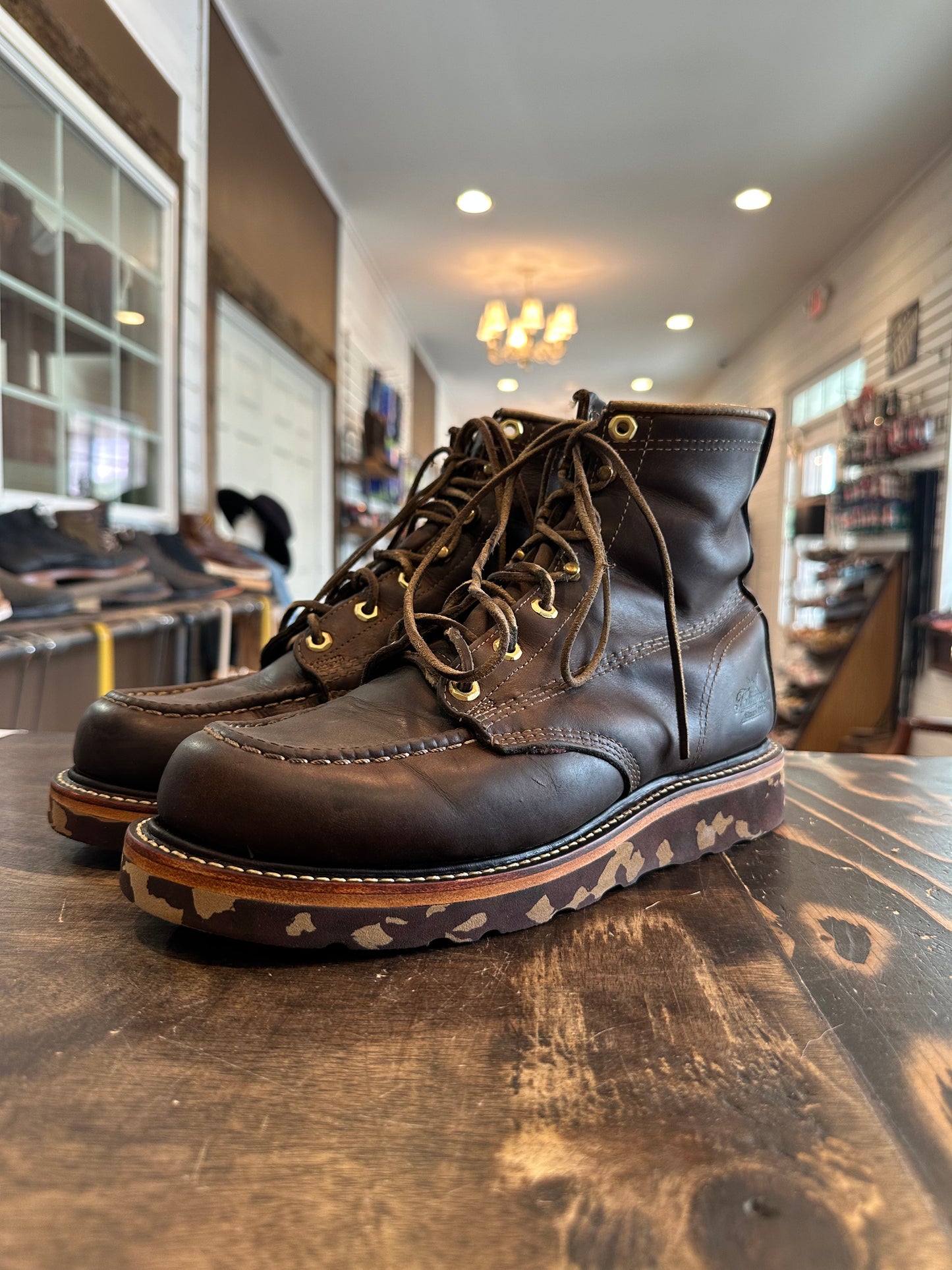 The Vibram WedgeThe Shoe Man With Angels Custom Creations